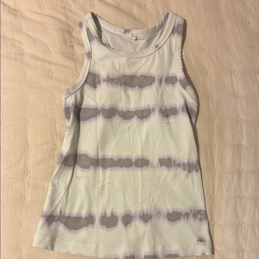 Women's lululemon razor back tank top